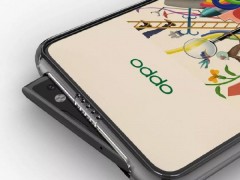 OPPO Reno渲染图曝光：前置摄像头为弹出式设计