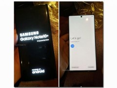 三星Galaxy Note10+或继续用挖孔屏，还是放在中间的那种