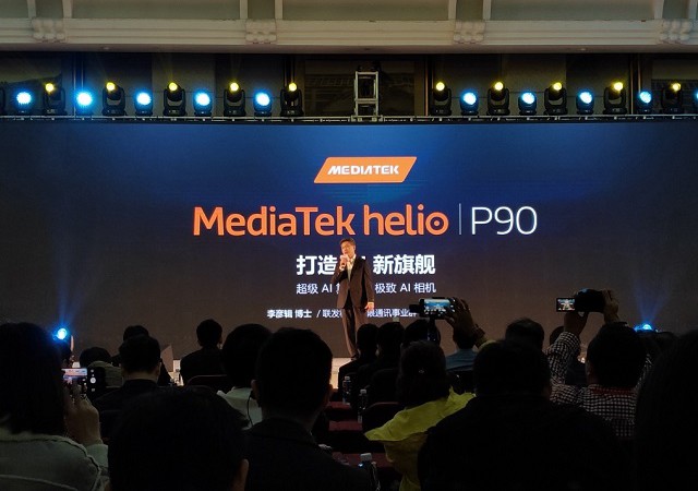 联发科Helio P90正式发布：相当于骁龙670 AI功能亮了