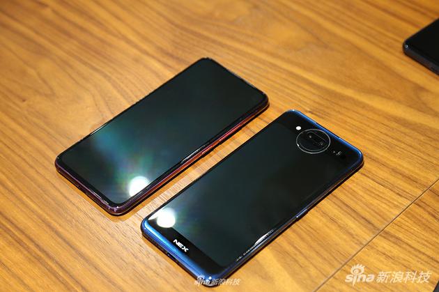 vivo NEX双屏版实拍图