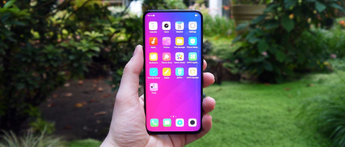 OPPO Find X及F7手机也被3DMark封杀 跑分优化距离高达41%