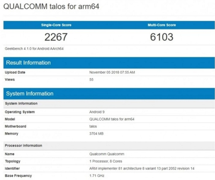 高通骁龙675跑分曝光 竟有越级体现？