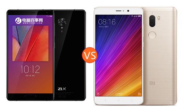 ZUK Edge和小米5s Plus哪个好？ZUK Edge与小米5s Plus差异比照