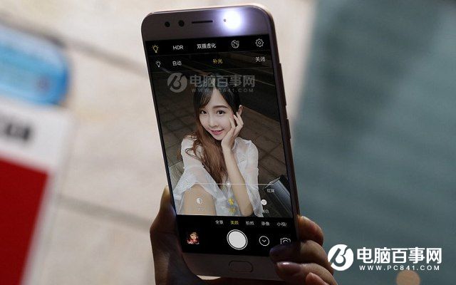 vivo X9自拍怎么样 vivo X9美人虚化自拍评测