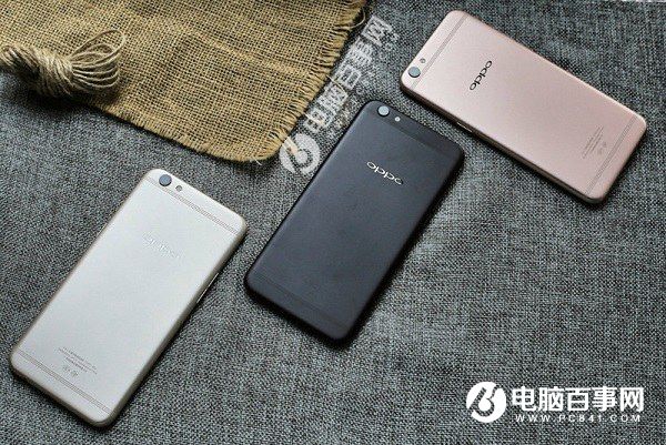 OPPO R9s哪个色彩美观？ OPPO R9s金/玫瑰金/黑三色比照图赏