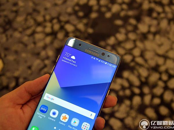 三星Note 7深度体会评测：一部安卓手机的新标杆