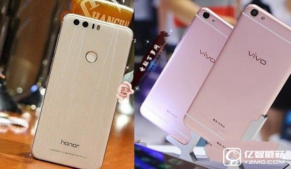 荣耀8和vivo x7哪个好 vivo x7与荣耀8差异比照