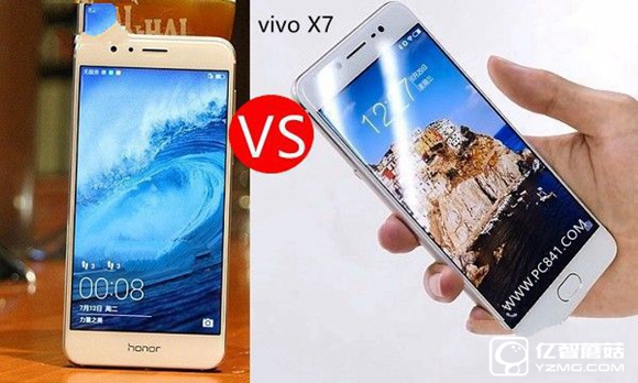 荣耀8和vivo x7哪个好 vivo x7与荣耀8差异比照