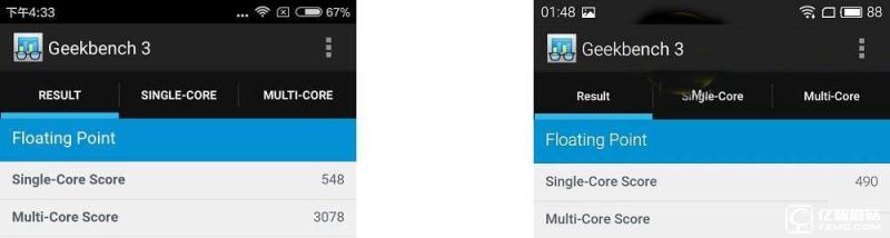 红米3s/魅蓝3比照评测：骁龙430对上联发科MT6750