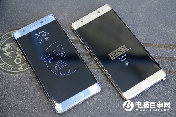 三星Note7屏幕晋级 Always On Display支撑第三方APP