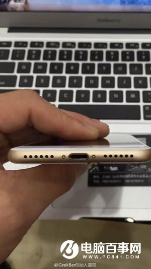 最靠谱iPhone 7工程机曝光 总算开机了