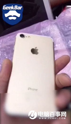 最靠谱iPhone 7工程机曝光 总算开机了