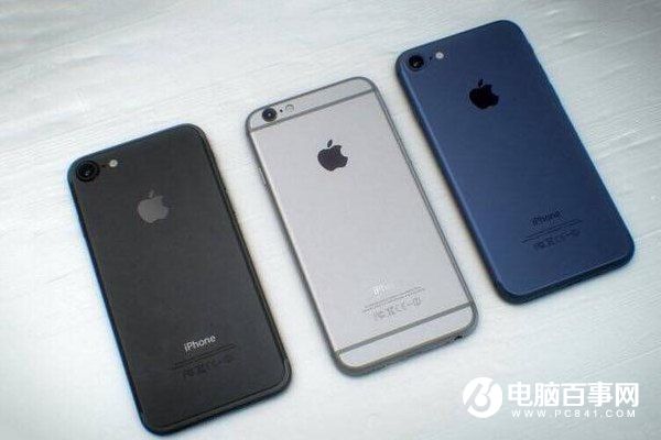 富士康内部途径爆料：iPhone7新增黑色 Home键撤销