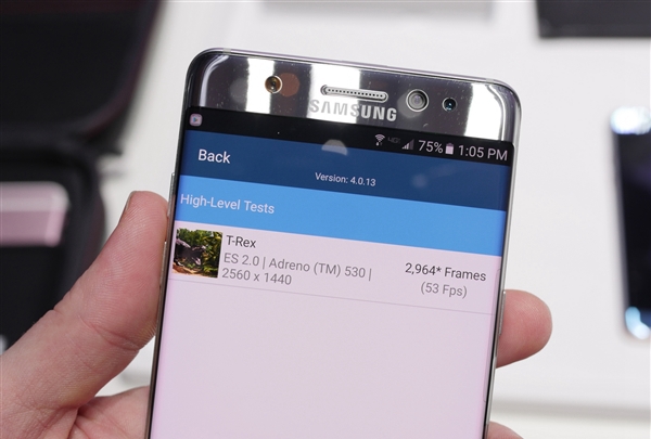 三星Note7跑分出炉：较S7再进步6%