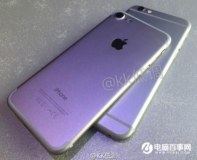 iPhone7与iPhone 6s真机比照图来了！