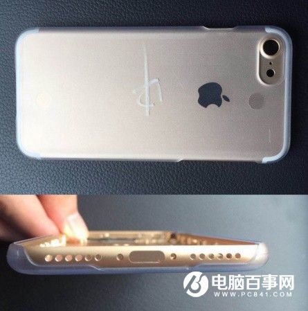 iPhone 7最新谍照：原耳机插孔被新扬声器替代