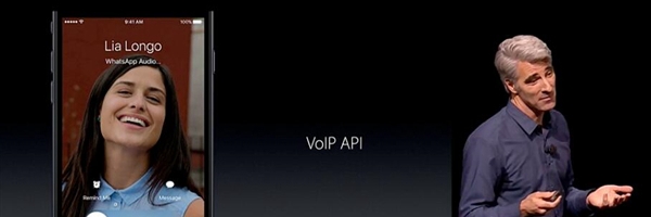 iOS10内置支撑VoIP：传统电话服务要消亡