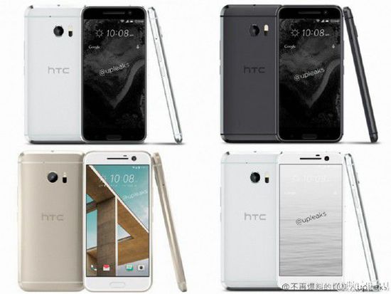 离别"多下巴" HTC 10真机照及烘托图曝光 