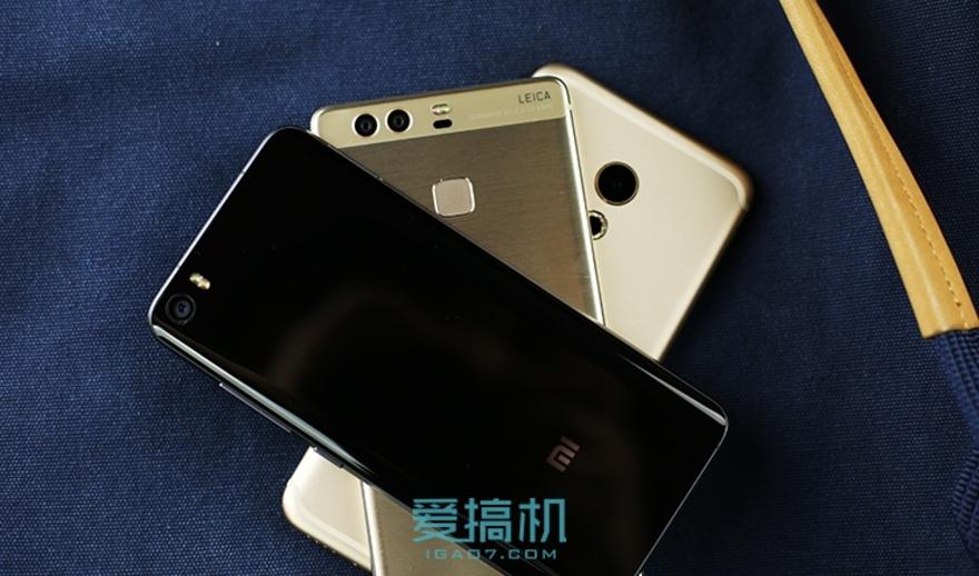 小米5/华为P9/魅族PRO 6三机横评