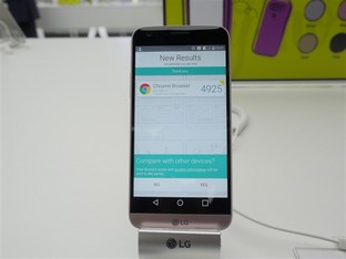 米5咋看? LG G5安兔兔归纳战斗力133054 