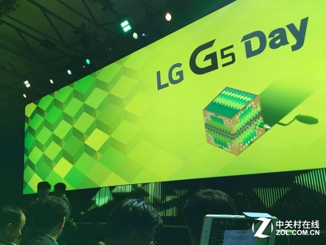 多款配件齐上阵 LG G5发布会全程回忆