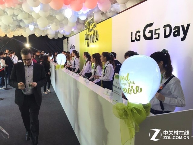 多款配件齐上阵 LG G5发布会全程回忆