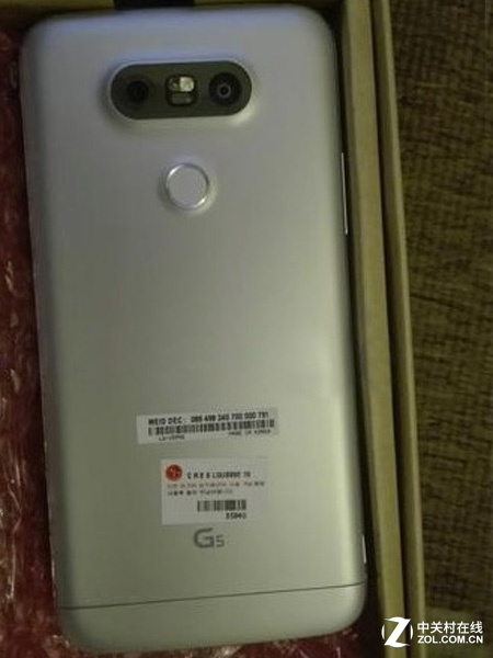 LG G5包装盒曝光 法力槽真身规划诚心赞 