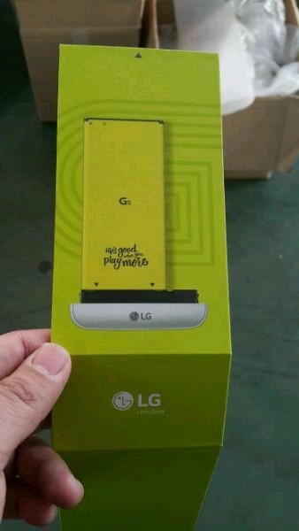 LG G5包装盒曝光 法力槽真身规划诚心赞 