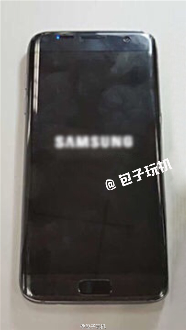 圆润丝滑！Galaxy S7真机曝光 最强旗舰