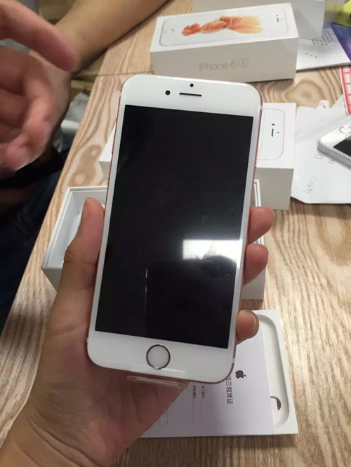 国行苹果6S价格iPhone6S Plus报价 