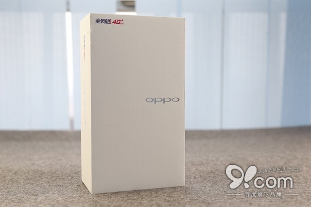 至美机身+前置指纹 OPPO R9开箱图赏