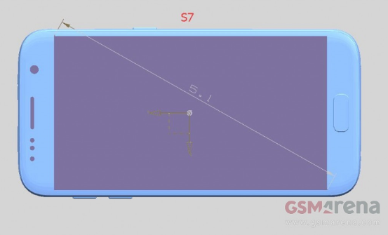 屏幕或超Note5 三星Galaxy S7将推3版别 