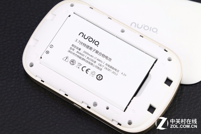 功用全面信号安稳 nubia MIFI路由图赏