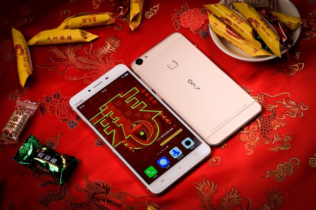 年底贺岁年味十足 vivo X6/X6 Plus图赏