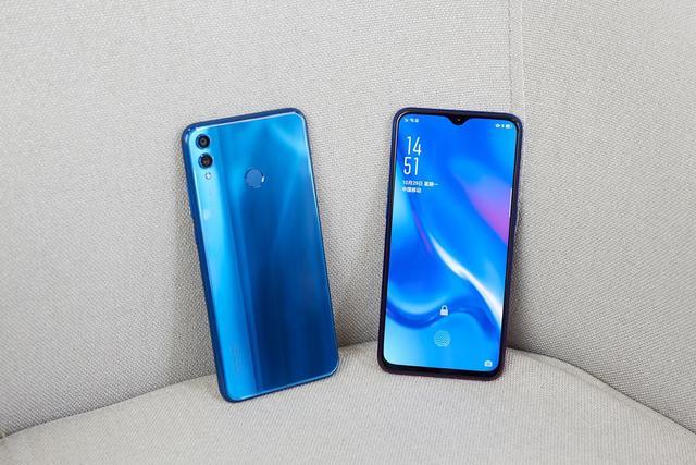 OPPO K1和荣耀8X差异比照