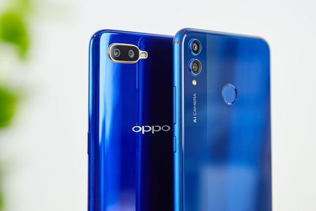 OPPO K1和荣耀8X差异比照