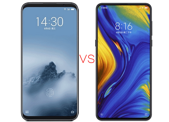 小米MIX3和魅族16哪个好？小米MIX3和魅族16比照差异