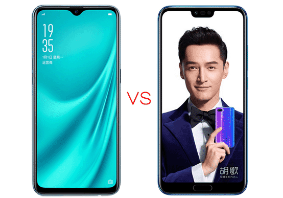 OPPO R15x和荣耀10选哪个好？OPPO R15x和荣耀10差异比照评测