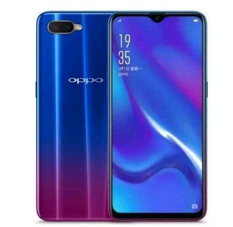 OPPO R15x和荣耀10外观比照