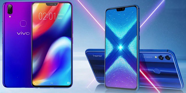 vivo Z1和荣耀8X哪个好？荣耀8X和vivo Z1差异比照