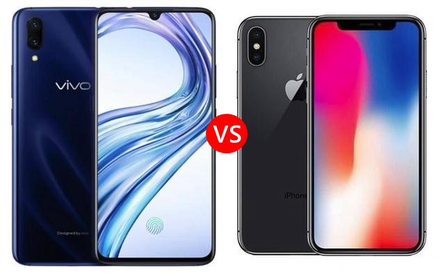 vivo X23和iPhone X哪个好？苹果X比照vivo X23差异评测