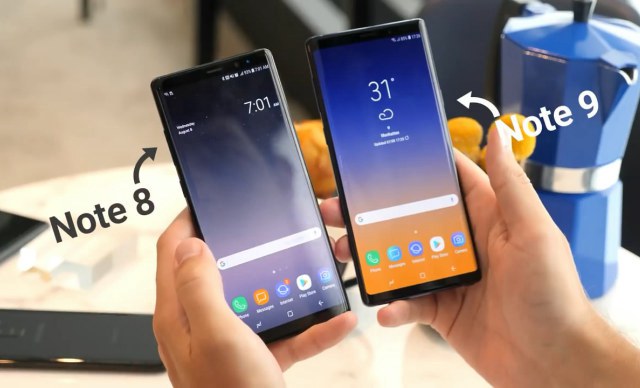 三星Note8和Note9的差异大吗 三星Note9和Note8比照