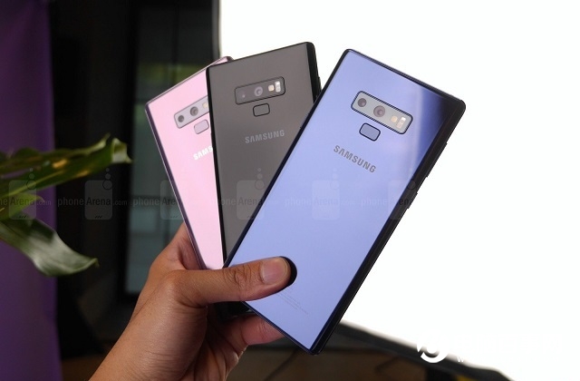 三星Note8和Note9的差异大吗 三星Note9和Note8比照