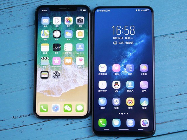 vivo NEX和iPhone X哪个好 苹果iPhoneX比照vivoNex差异