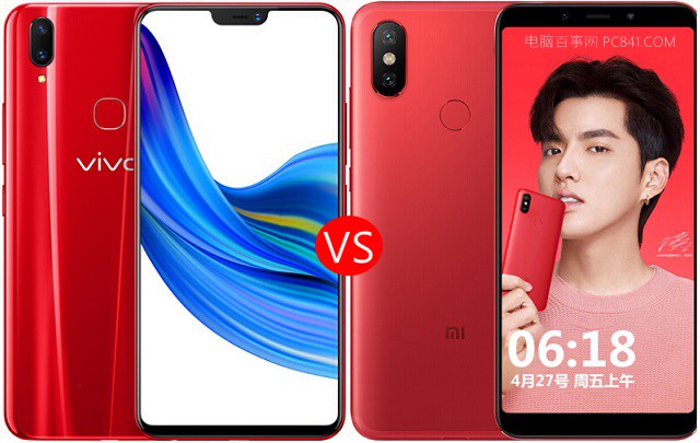 vivo Z1和小米6X哪个好？小米6X比照vivo Z1秒懂差异