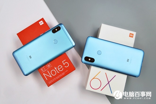 千元机兄弟互博 红米Note5和小米6X比照图赏