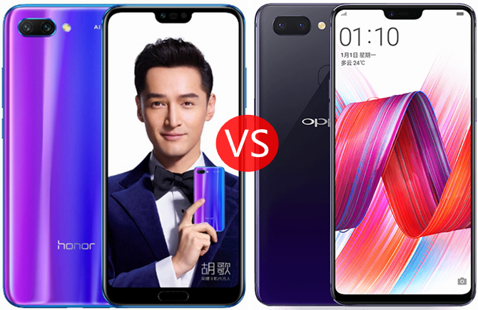 3K档的抢手旗舰机 荣耀10和OPPO R15买哪个好？