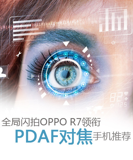 大局闪拍OPPO R7领衔 PDAF对焦手机引荐第2张图